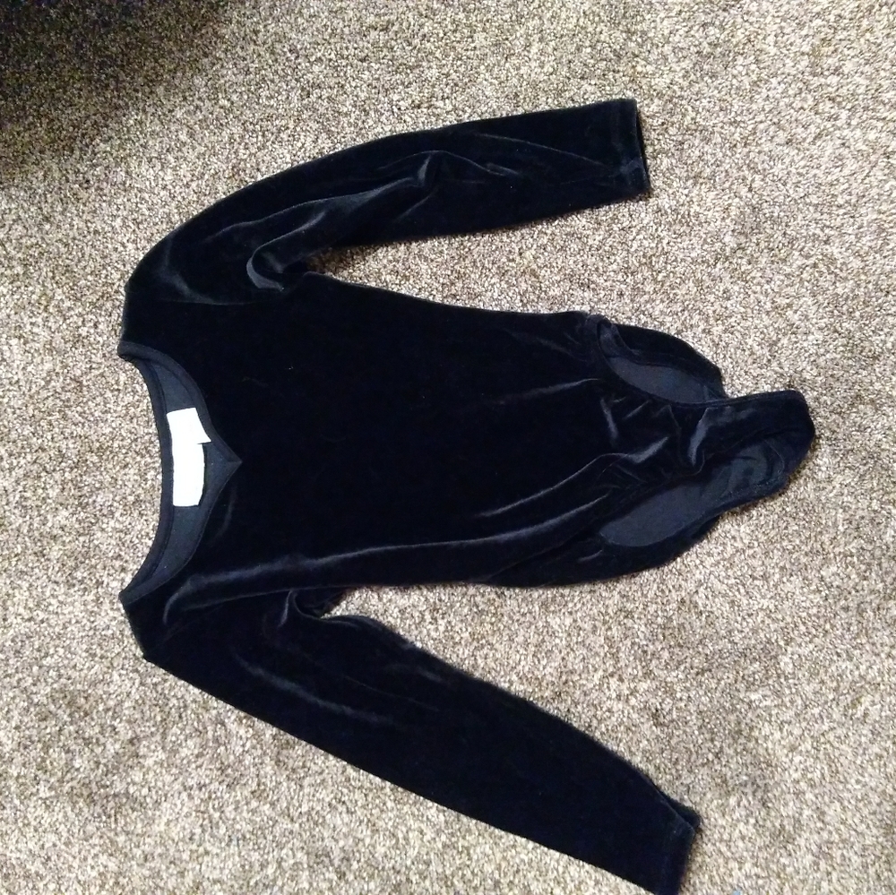 Long sleeve dance leotard, Girls 6 XS
